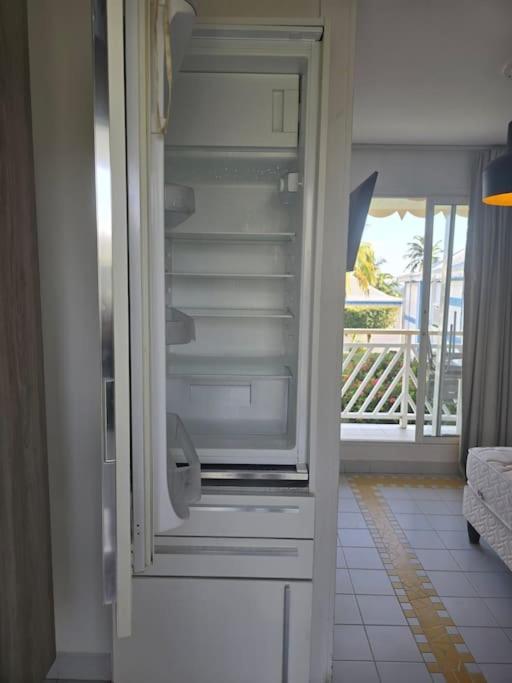 Studio Bord De Mer Avec Piscine - Le Manganao, Saint-Francois Extérieur photo