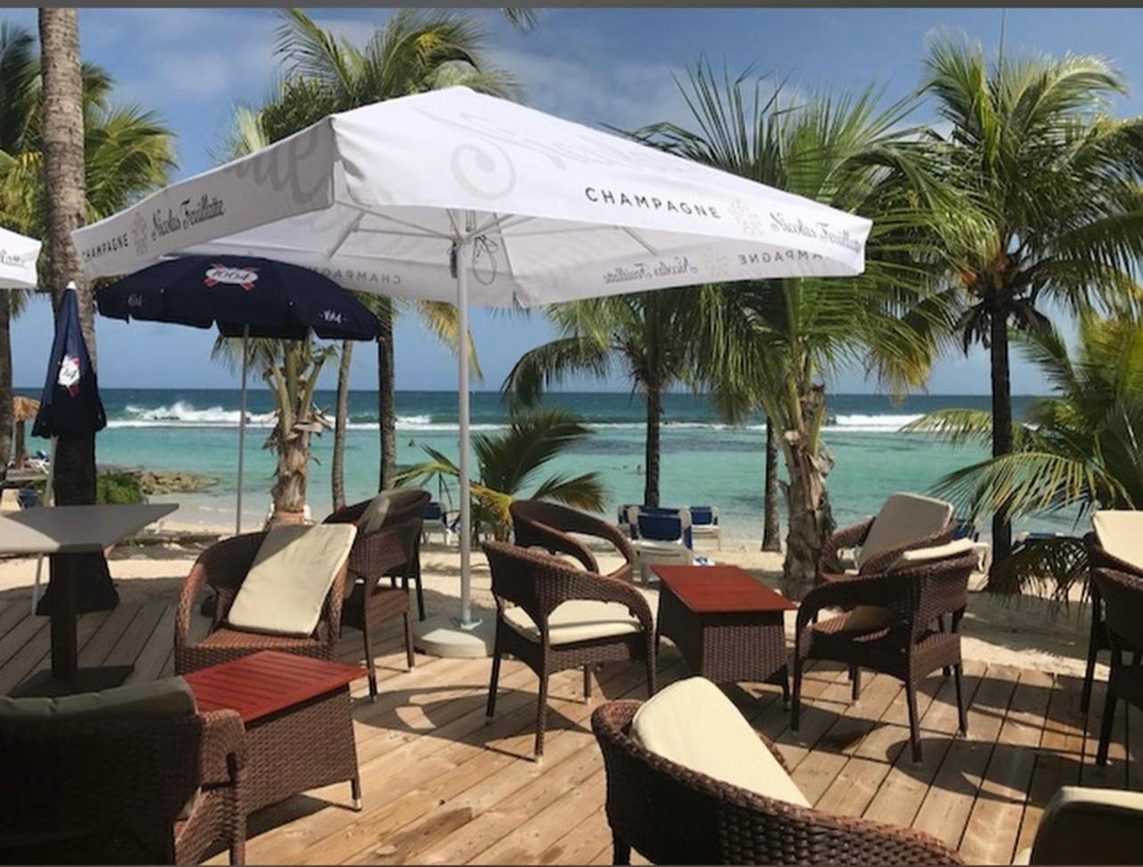 Studio Bord De Mer Avec Piscine - Le Manganao, Saint-Francois Extérieur photo
