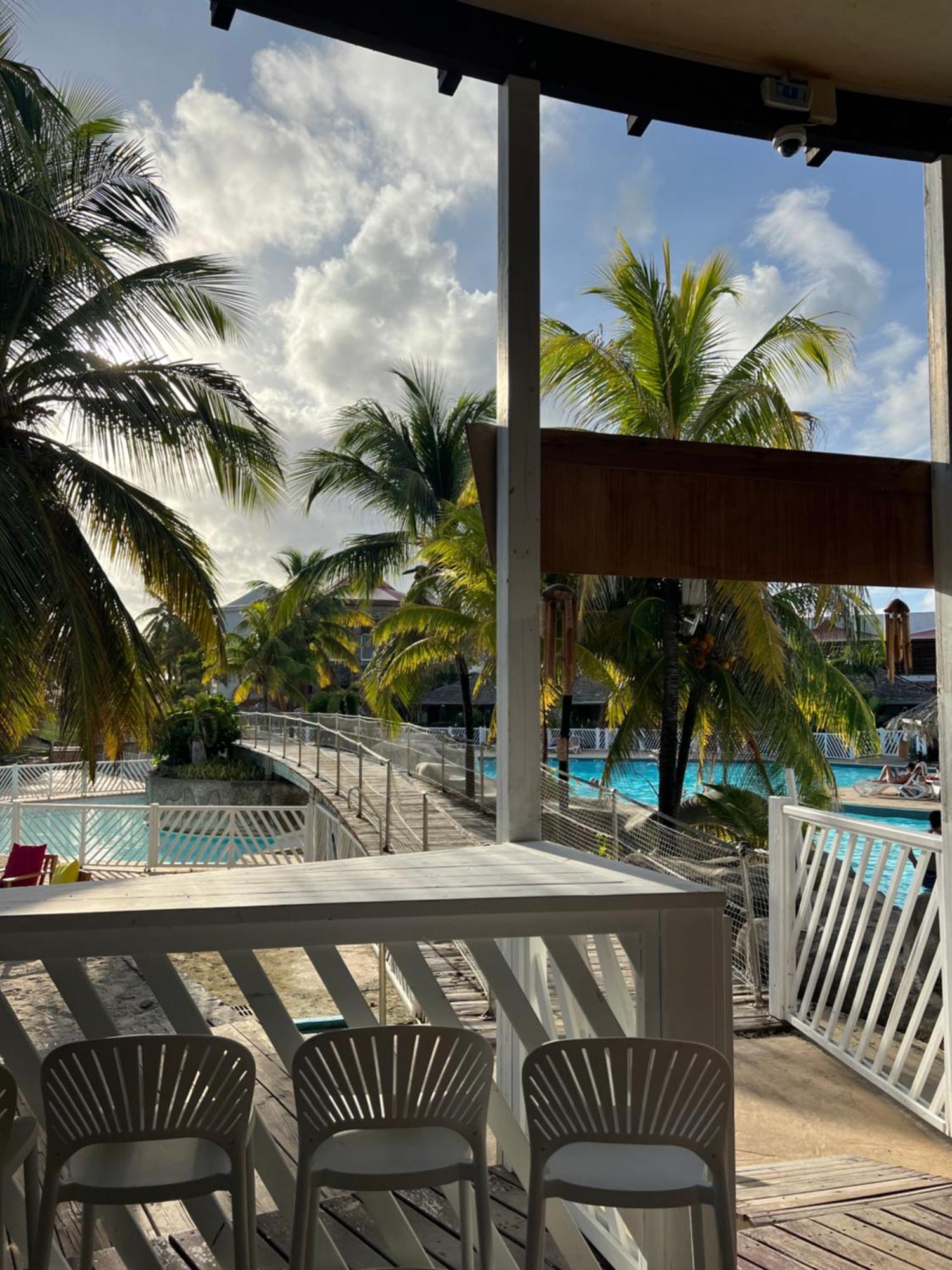 Studio Bord De Mer Avec Piscine - Le Manganao, Saint-Francois Extérieur photo