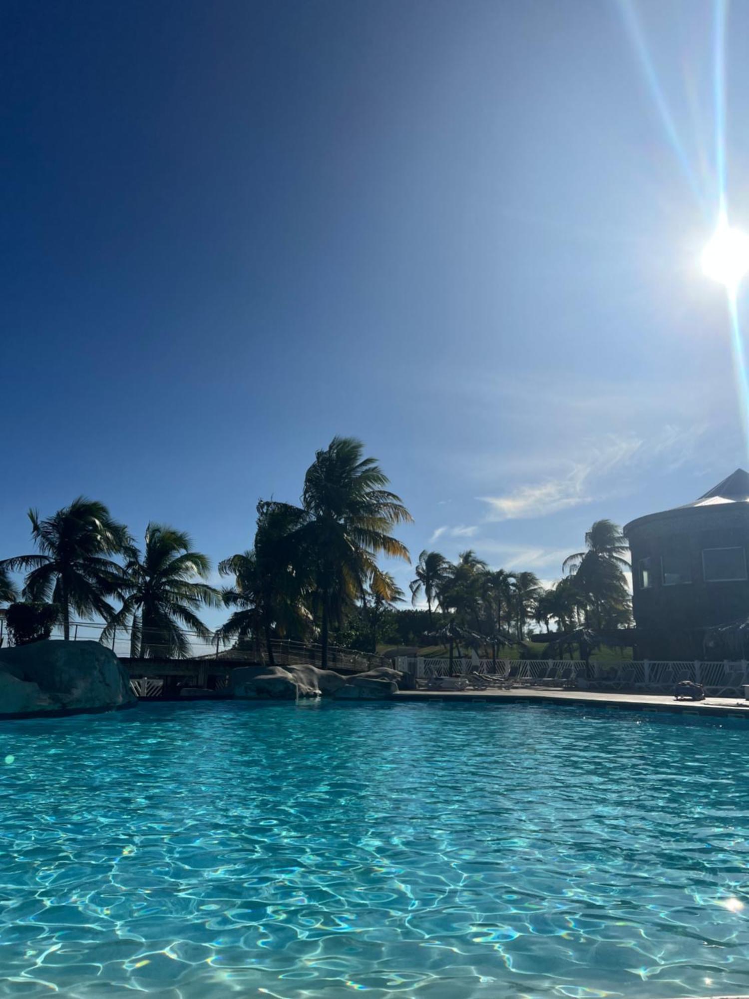 Studio Bord De Mer Avec Piscine - Le Manganao, Saint-Francois Extérieur photo